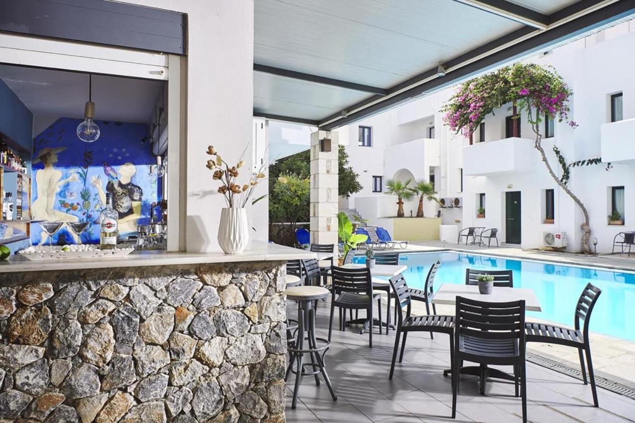 Eva Suites & Apartments Agia Marina エクステリア 写真