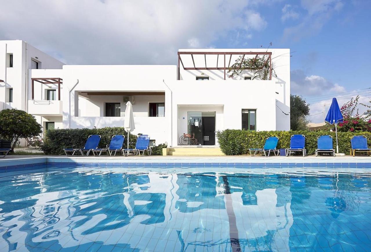 Eva Suites & Apartments Agia Marina エクステリア 写真