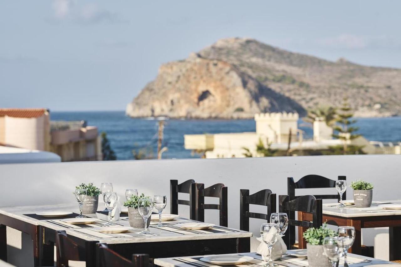 Eva Suites & Apartments Agia Marina エクステリア 写真