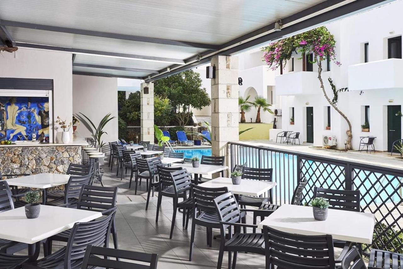 Eva Suites & Apartments Agia Marina エクステリア 写真